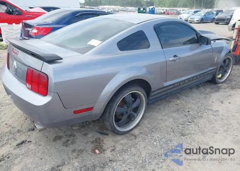 2006 Ford Mustang V6 from USA, damaged, VIN 1ZVFT80N565231531